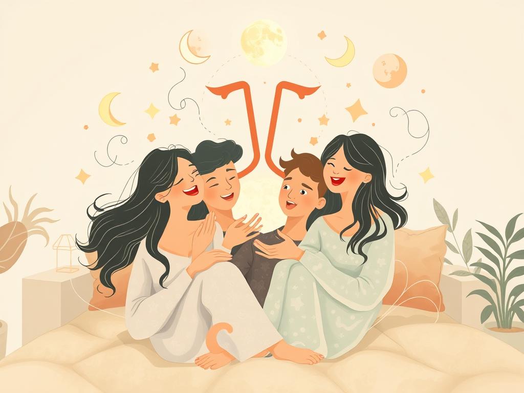fluctuating emotions in Moon Gemini nurturing family dynamics