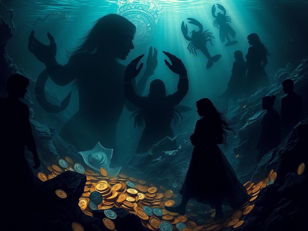 intense finances associated with Scorpio value system