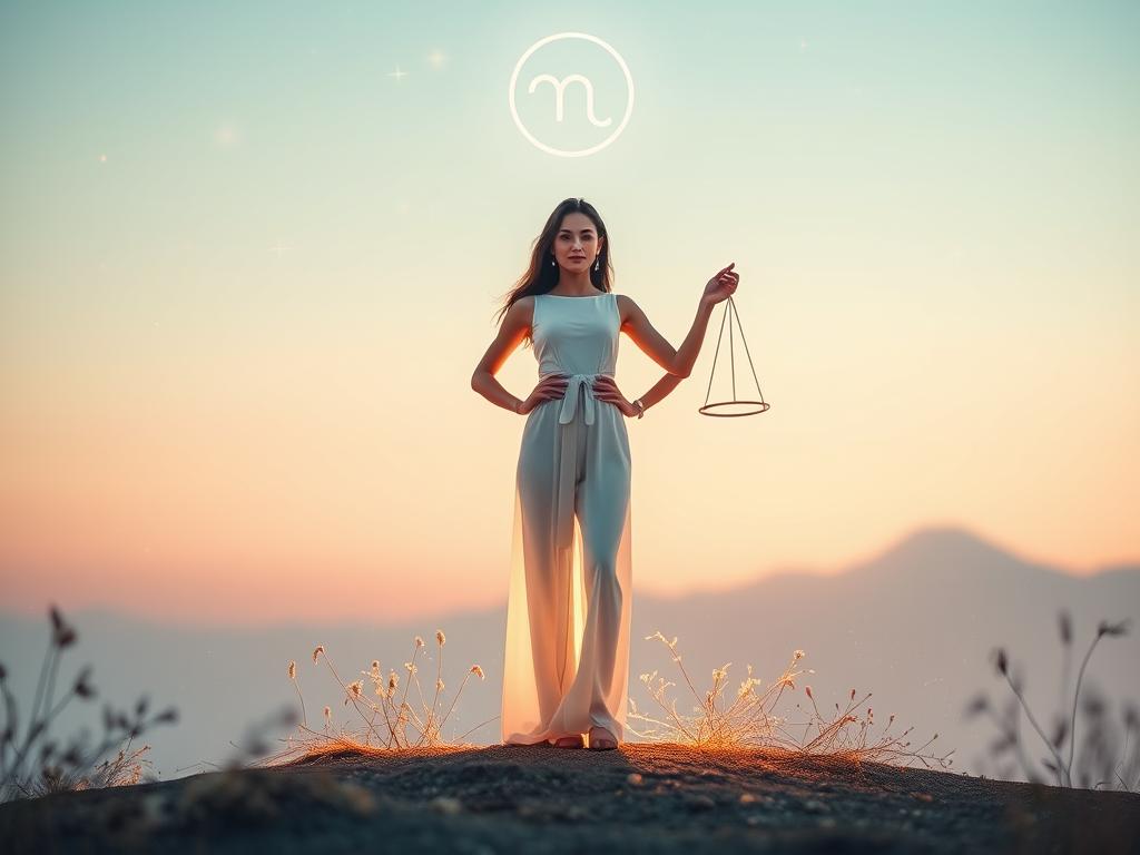 libra midheaven 1st house personality