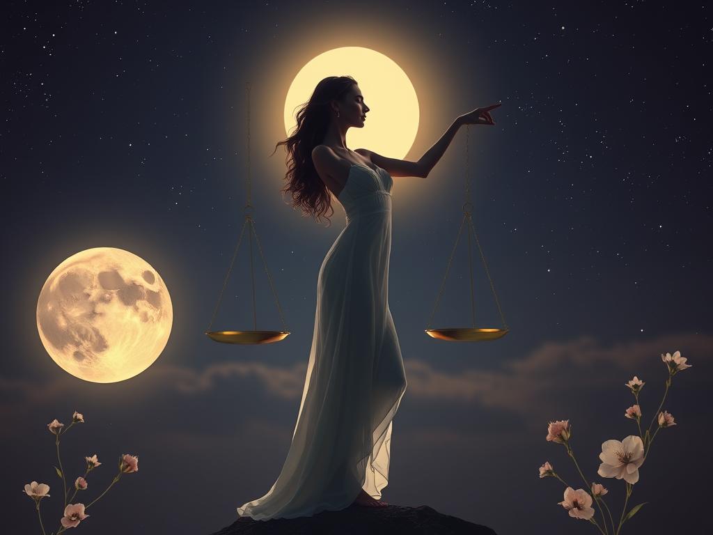 libra moon self-image