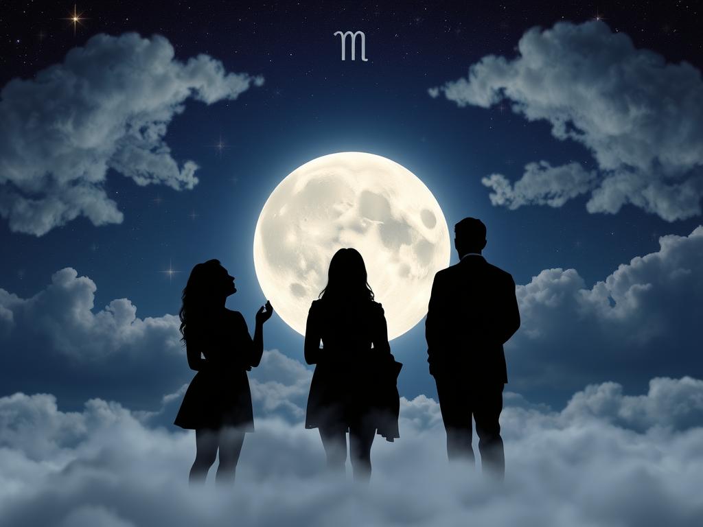 Influencias lunares en la astrología