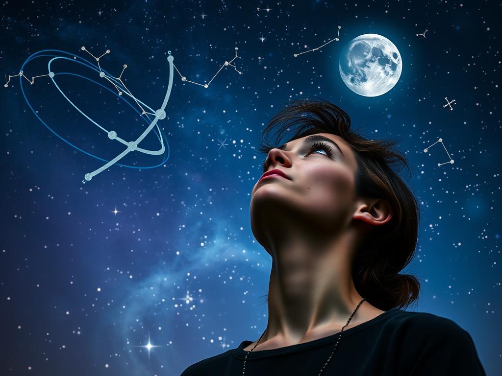 astrologie des nœuds lunaires