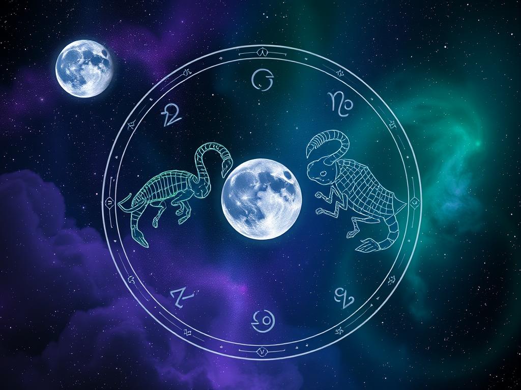 nodos lunares en astrología