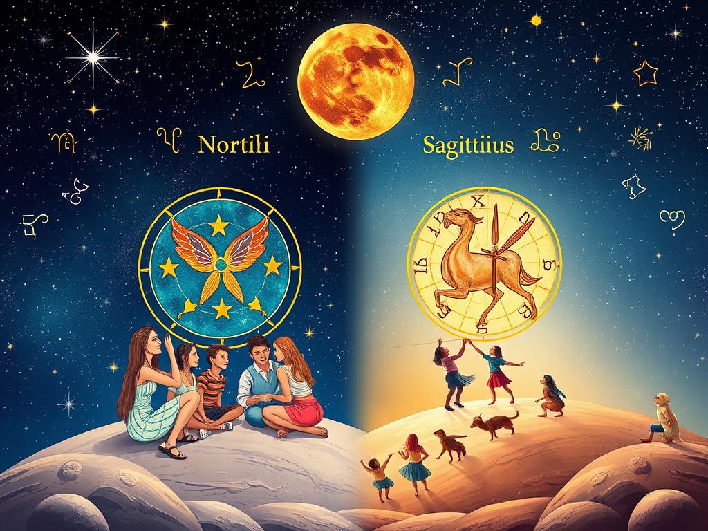 les nœuds lunaires en astrologie