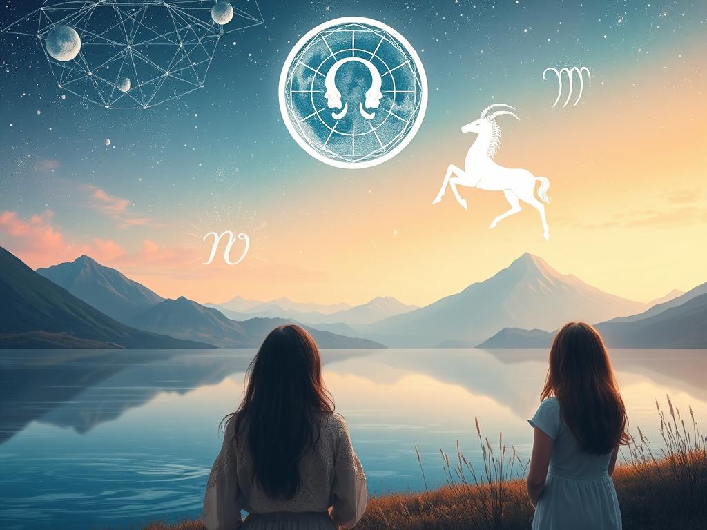 nodos lunares em astrologia