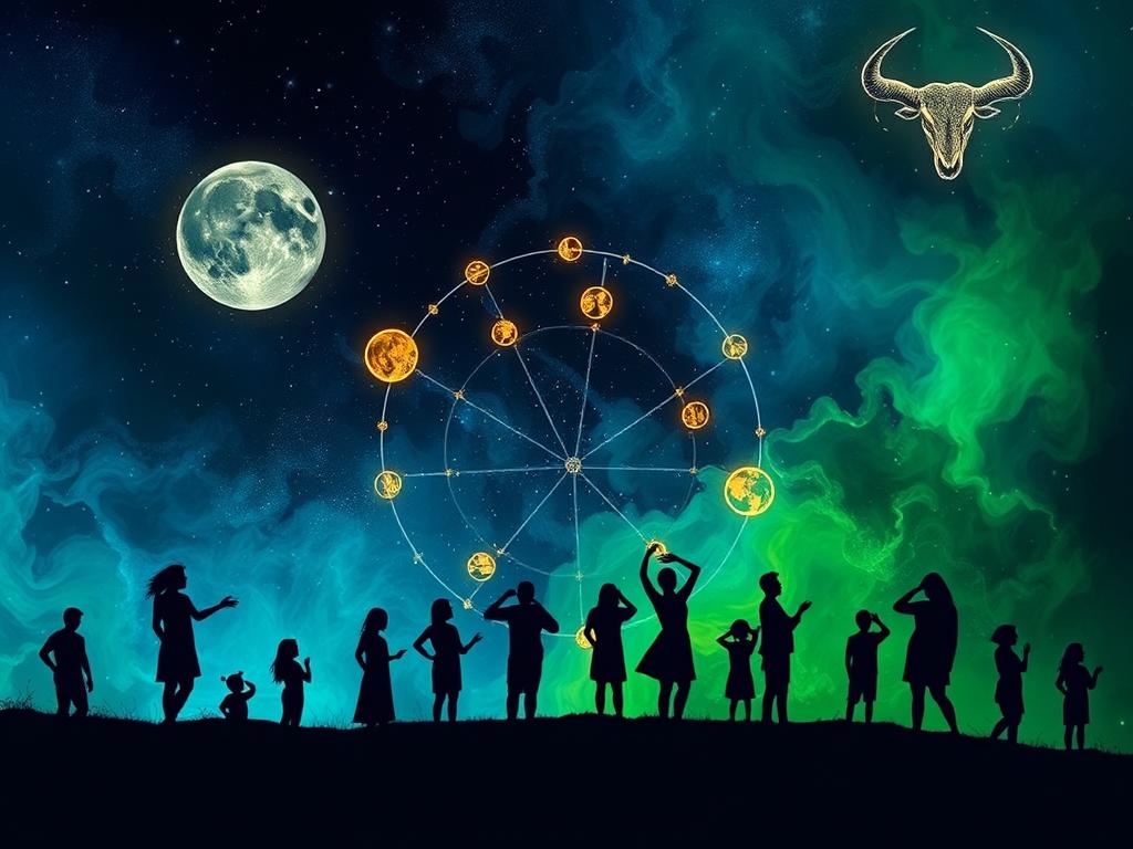 significato dei nodi lunari in astrologia