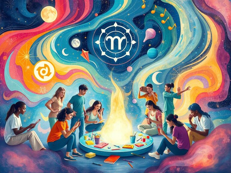 Mercury in Aquarius in the 5th House Creative Innovation and Expressive Ideas