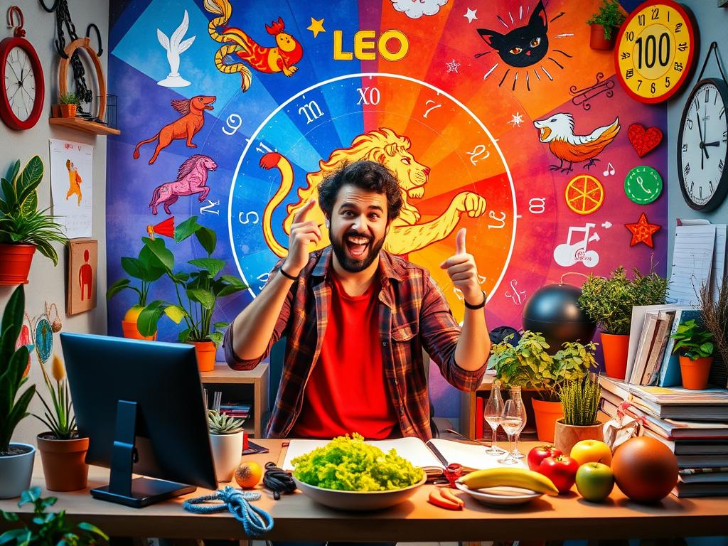 mercure en lion dans la 6e maison
