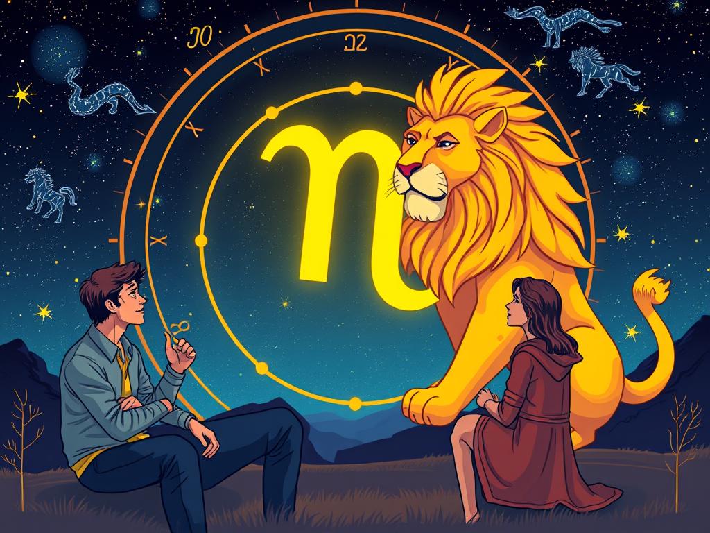 mercure en lion dans la 7e maison