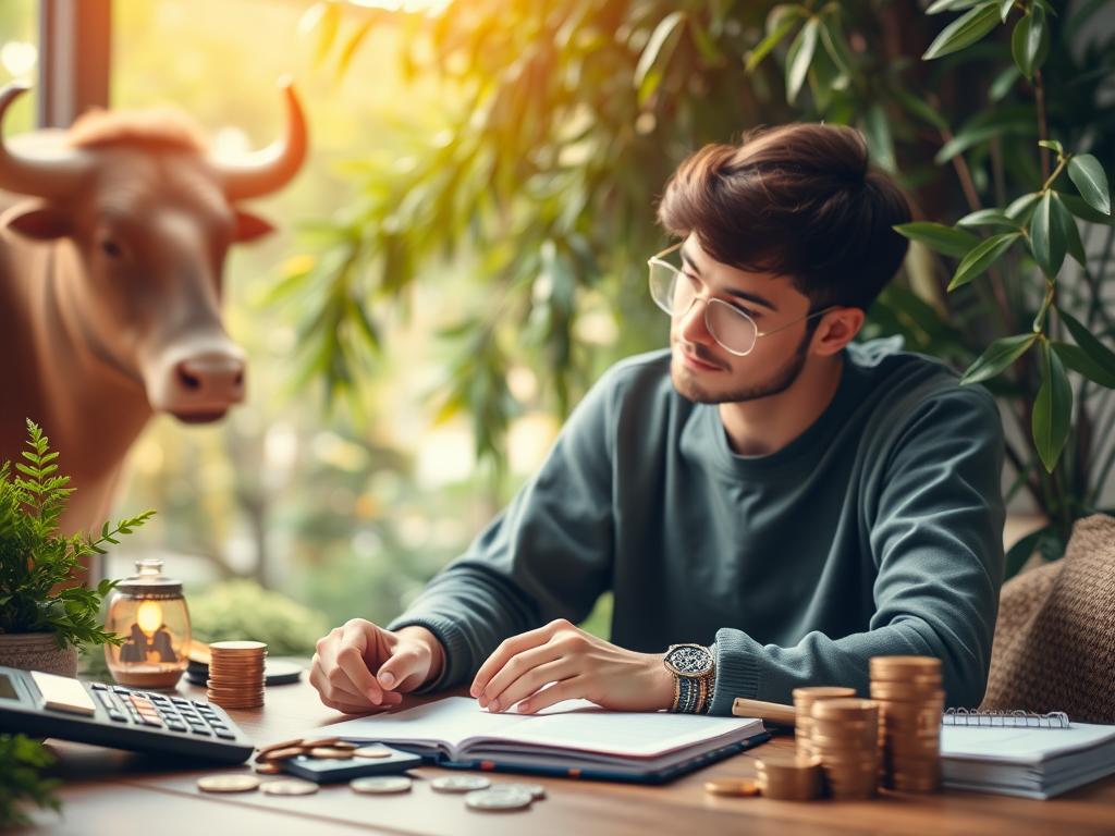 mercure en taureau finances