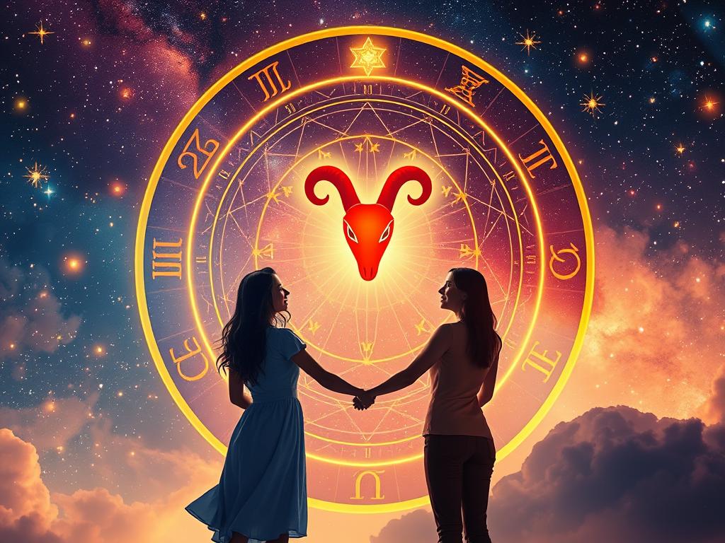 midhemel in astrologie