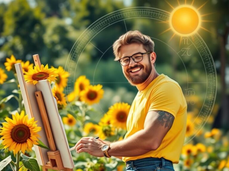 Midheaven in Leo in the 5th House Creativity and Career Recognition