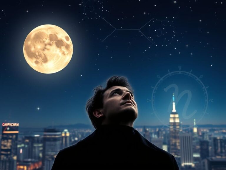 Moon in Capricorn in the 10th House Ambitious Career Drive and Public