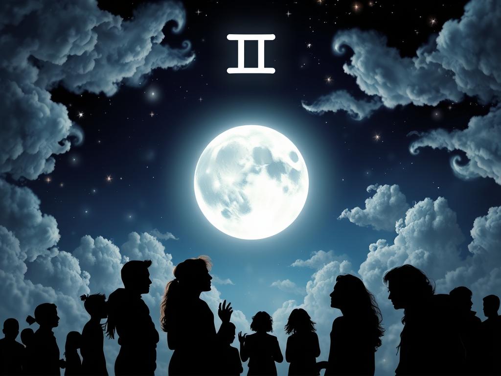 luna géminis