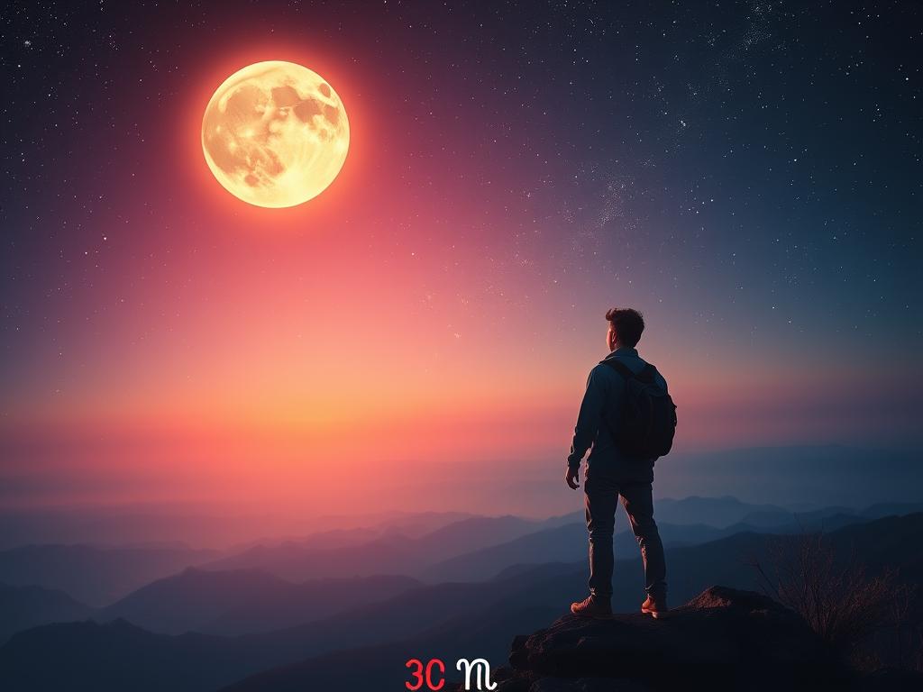 moon in aries in the 9th house