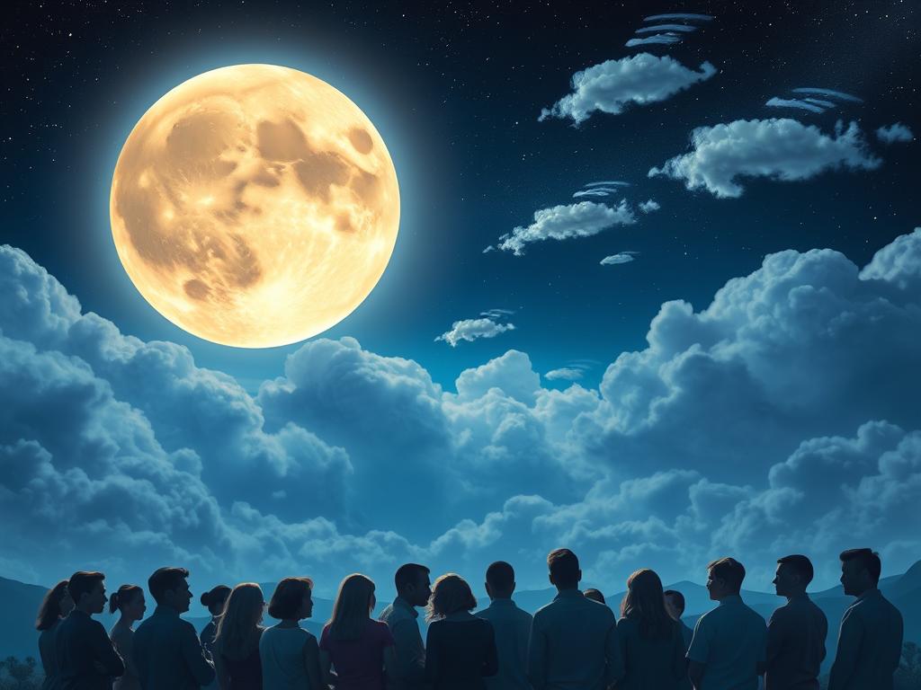 la lune en astrologie