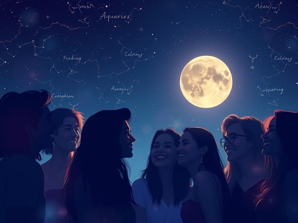 a lua na astrologia