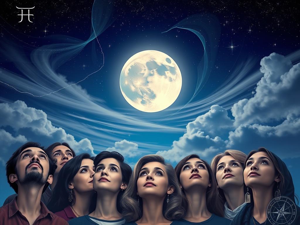 la luna en la astrología