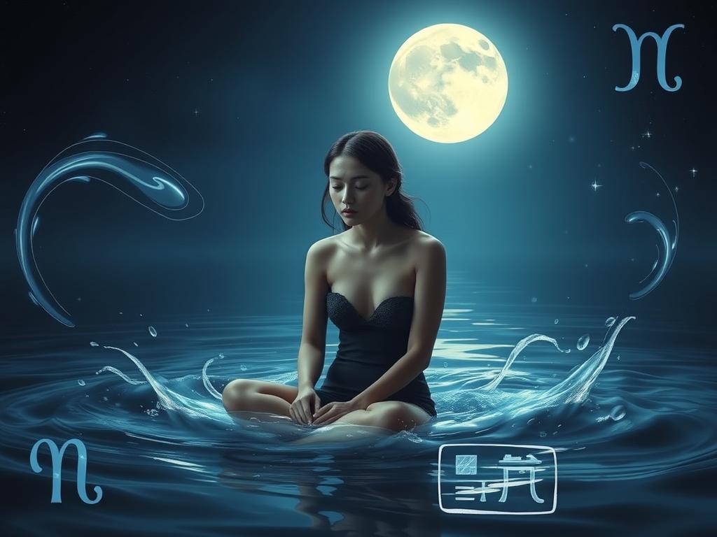 moon in cancer in the 1st house