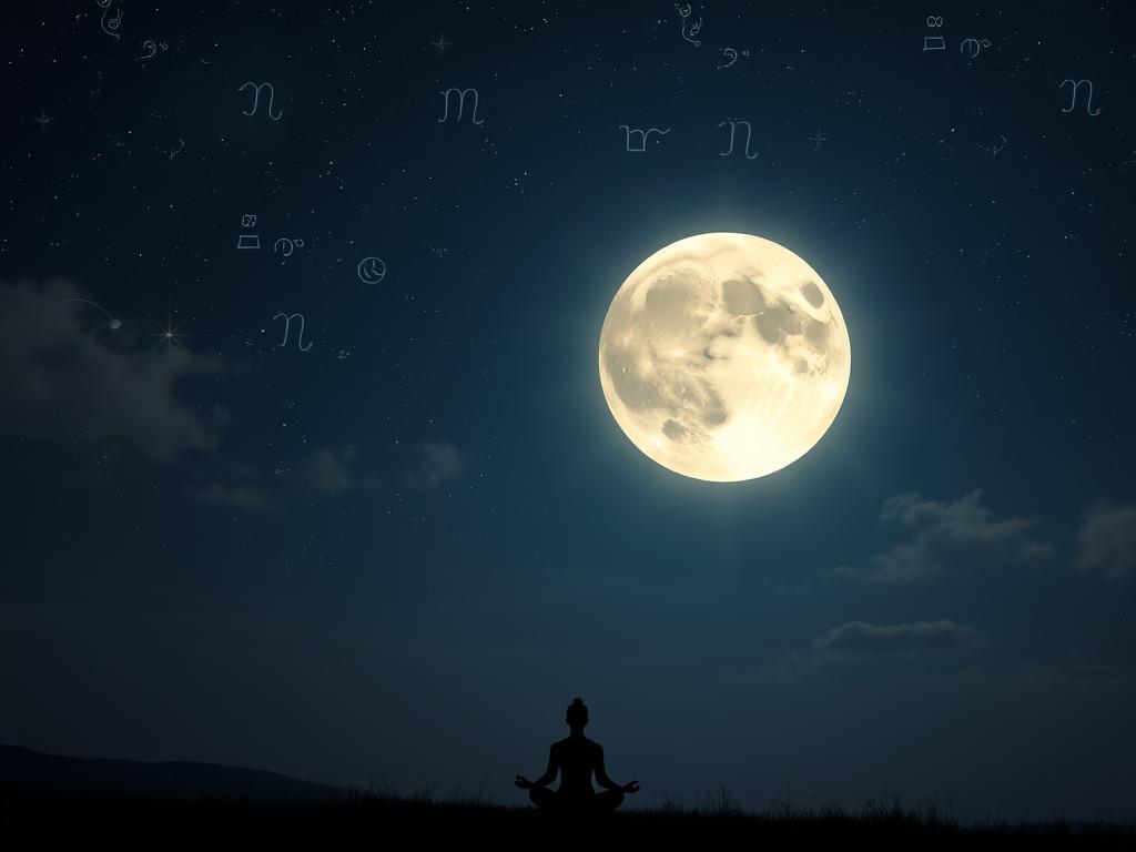 Luna en Libra en la casa 12