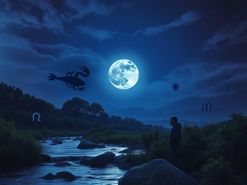 moon in scorpio in the 2nd house