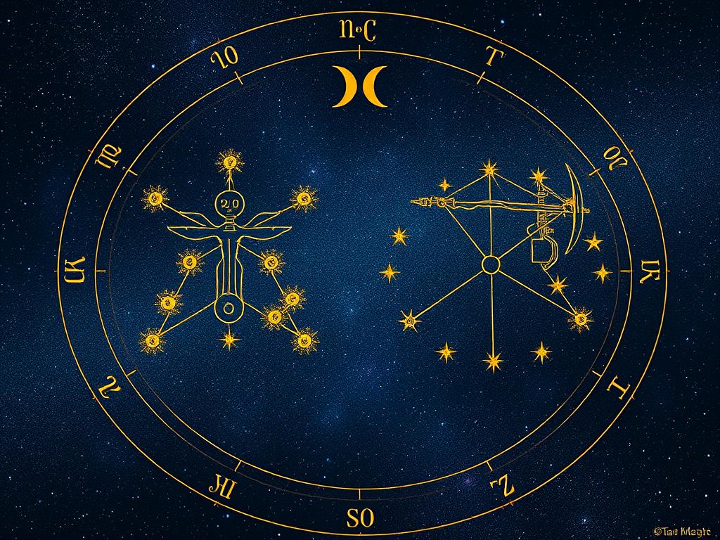 north node and south node