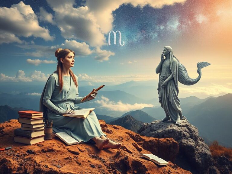 North Node in Virgo in the 3rd House and South Node in Pisces in the