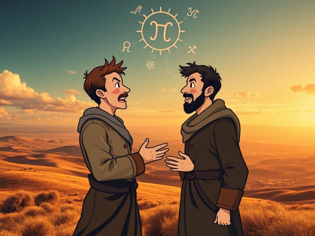 philosophical conversation style