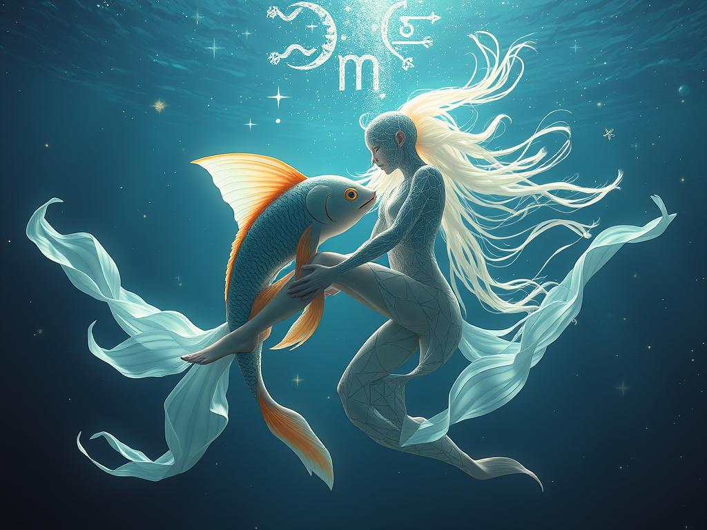 Compatibilité Poissons et Verseau
