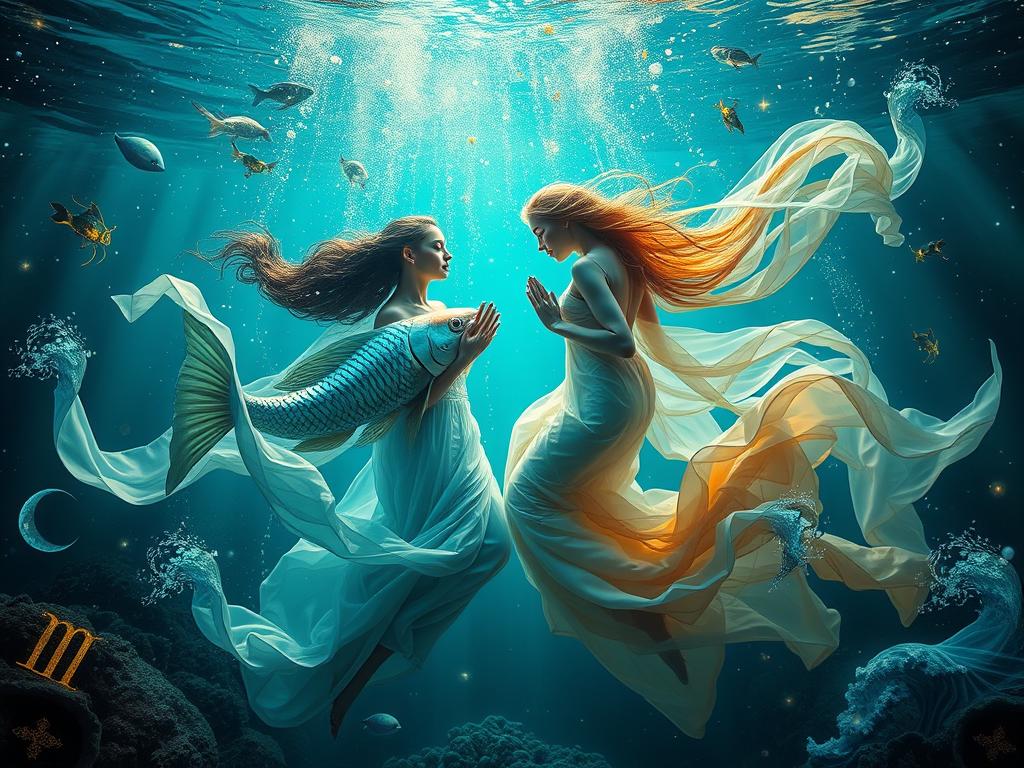 astrologie poissons verseau