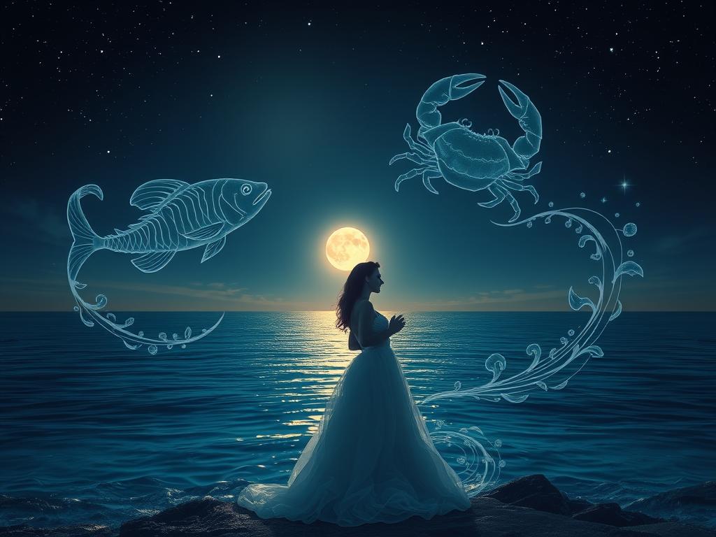 pisces cancer love match
