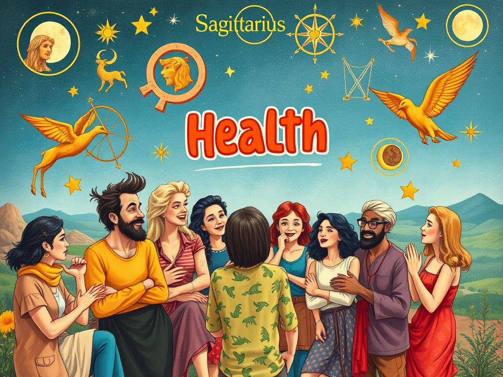 sagittaire mercure santé parler