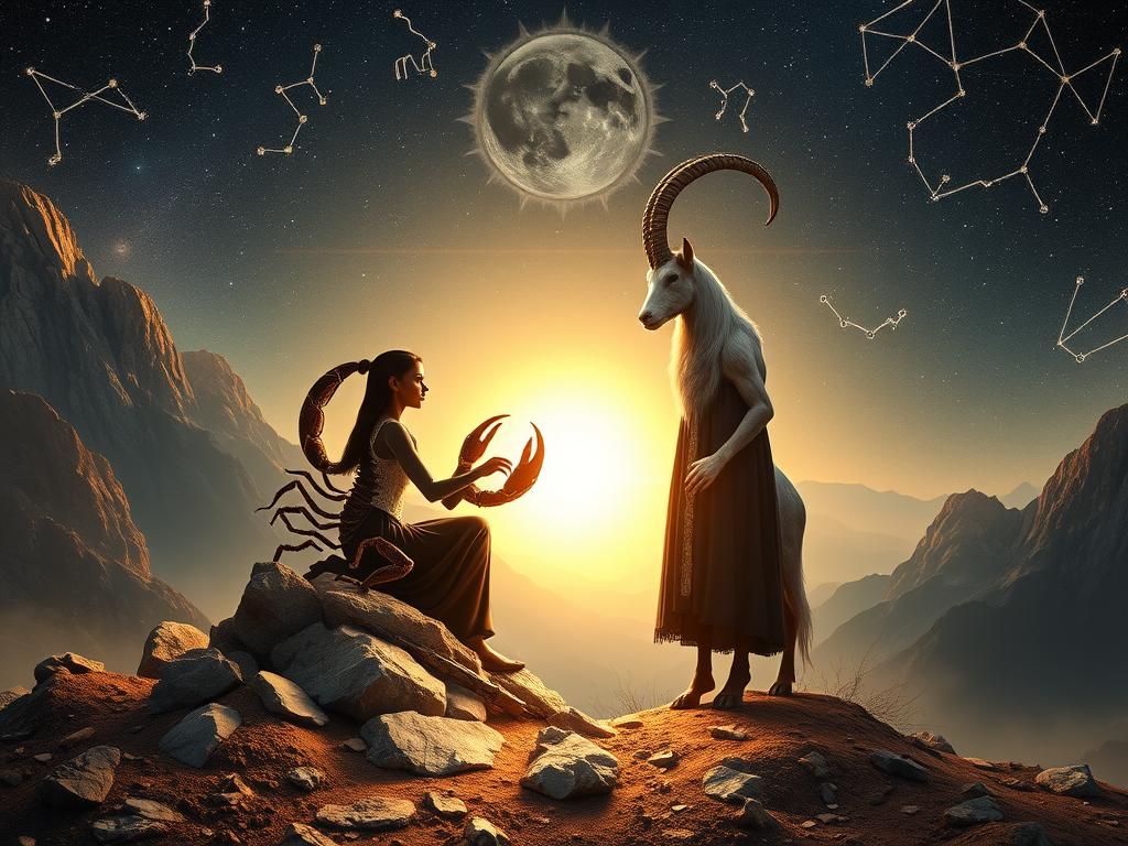scorpio capricorn friendship