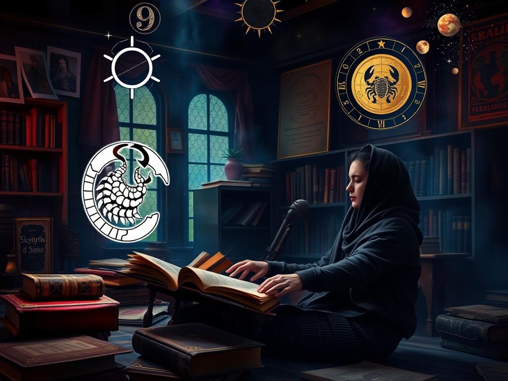 scorpio influence on education and exploration