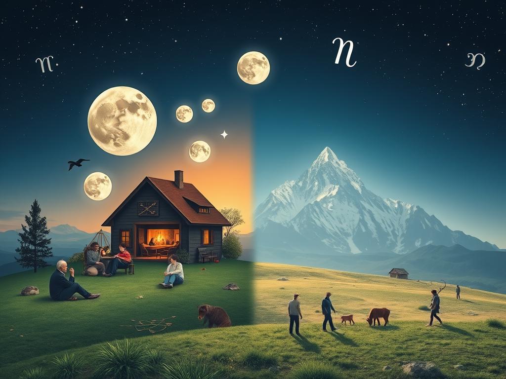 significado de los nodos lunares