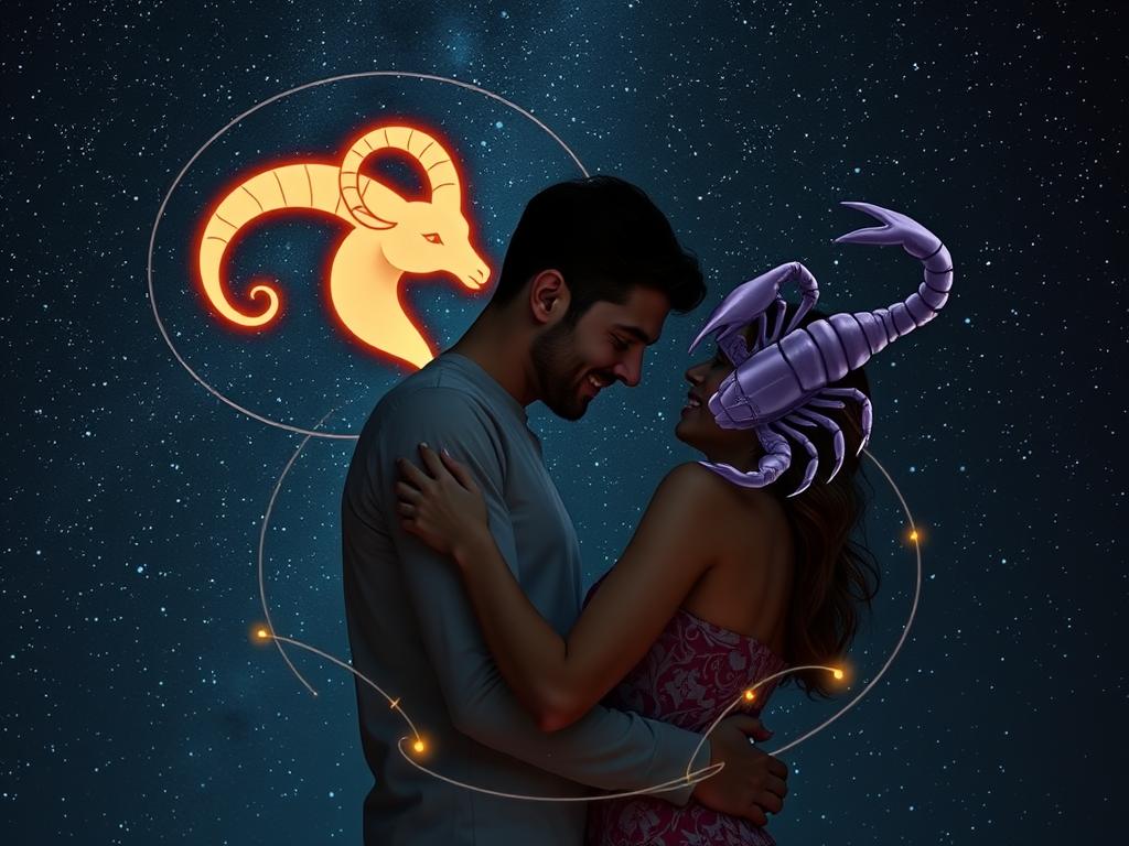 strong relationship potential aries scorpio
