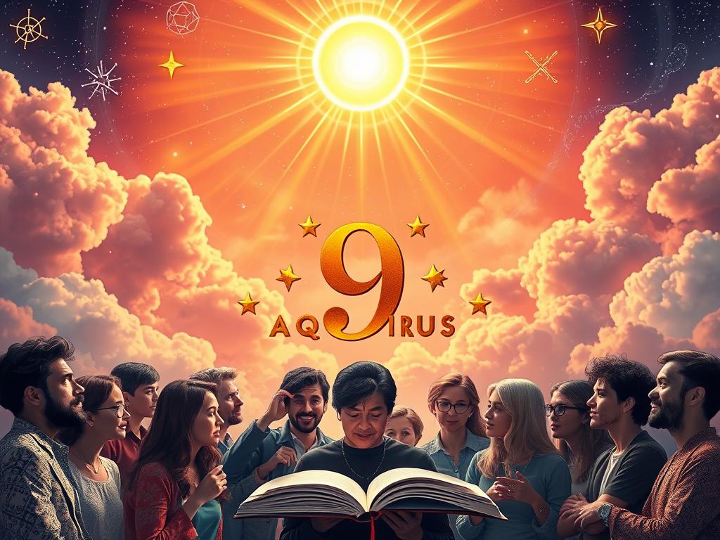 sun in aquarius in the 9th house