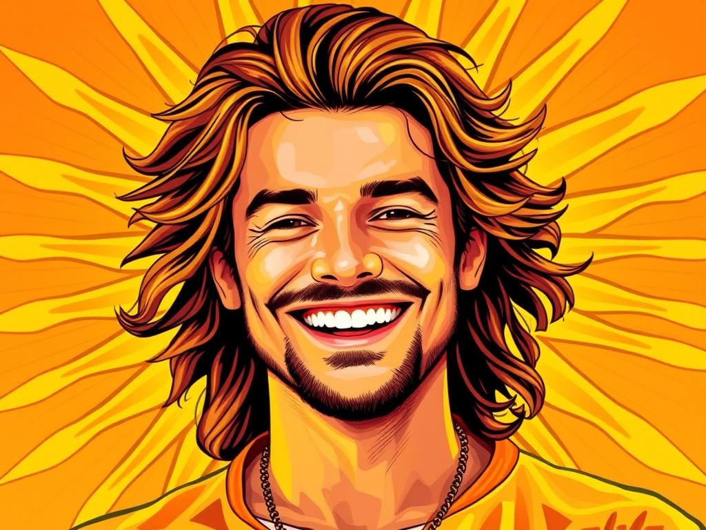 Sol em Leão na 1ª casa