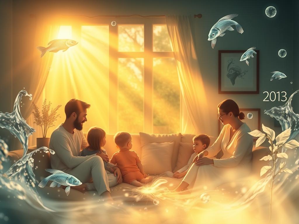 sol en piscis en la casa 4