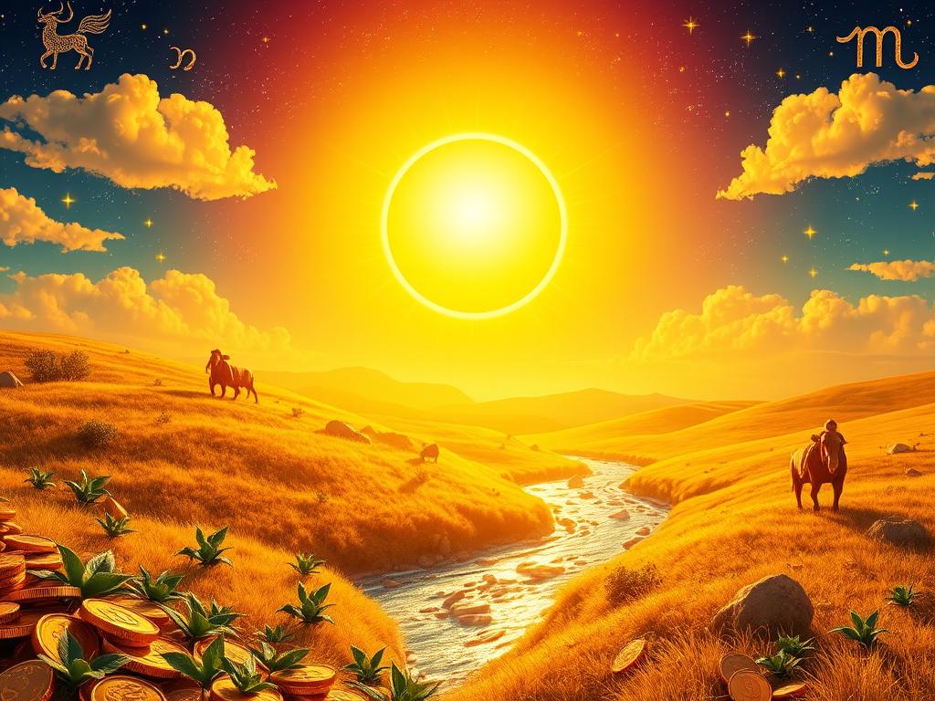 soleil en sagittaire dans la 2ème maison