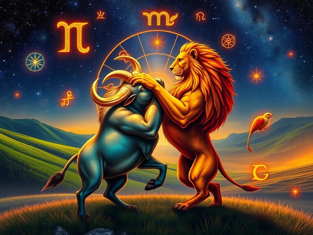 taurus and leo compatibility