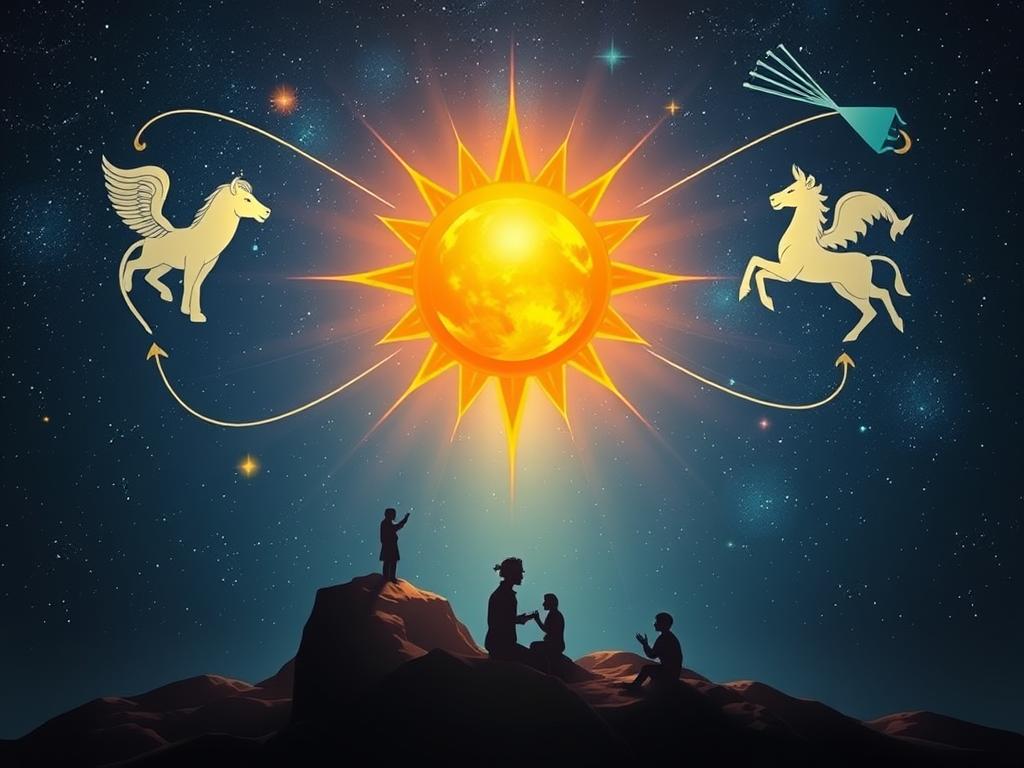 comprender el nodo norte y el nodo sur en astrología