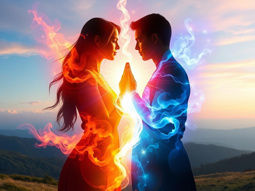 How twin flame connection affects health