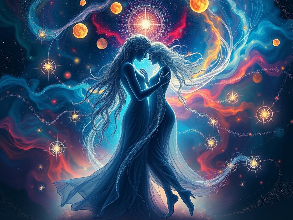 Significado espiritual das chamas gêmeas