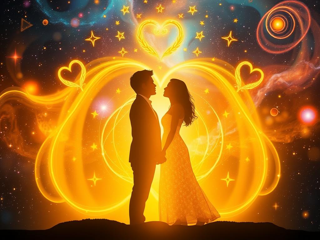 Twin flame attraction before meeting