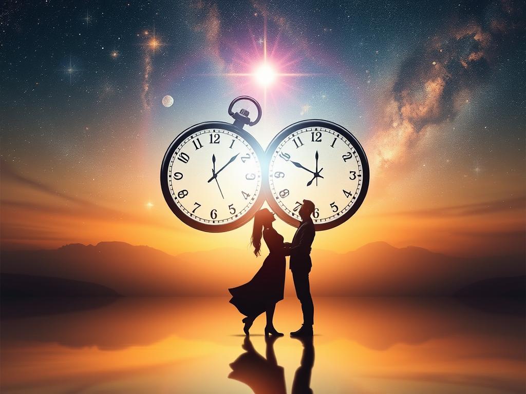 De goddelijke timing van tweelingvlammen uitgelegd