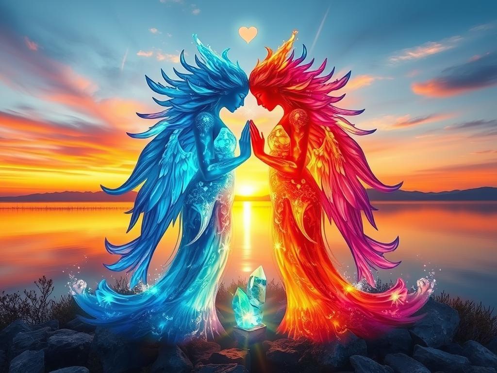 Twin flame healing and growth tips