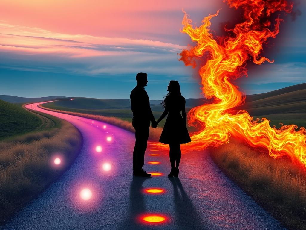 soulmate and twin flame connection