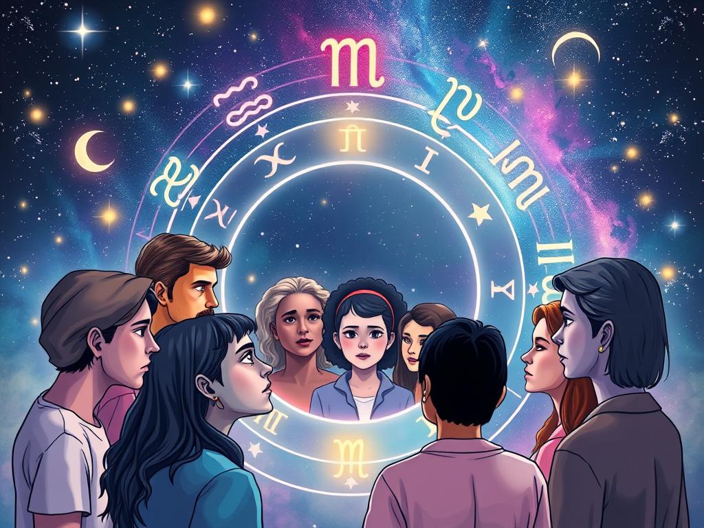 1st house and self-image in astrology
