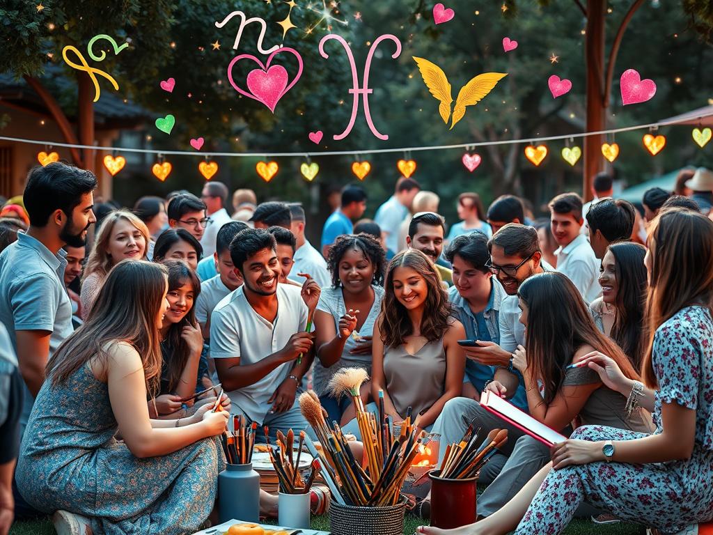 5th house creativity and romance